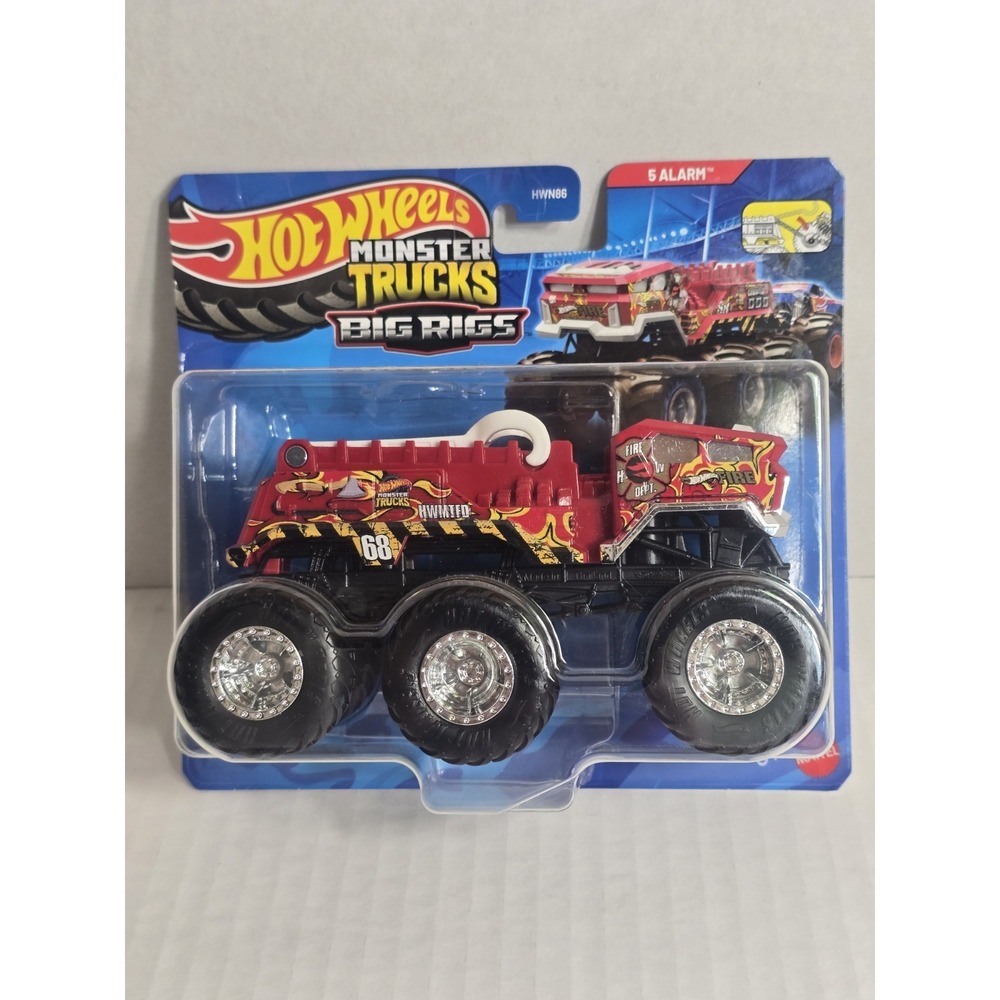 NEW 2026 Hot Wheels Bone Shaker Big Rig Monster Truck 1:64‎ scale diecast